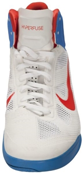 2010-2011 Kevin Durant Game Worn Nike Sneaker (MEARS)